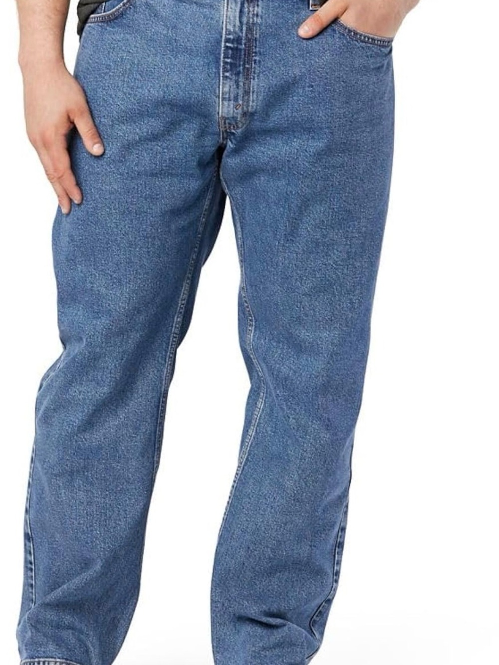Levi Strauss Signature Gold Mens Relaxed Fit Flex Jeans